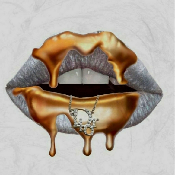 PINK Victoria's Secret Leggings Metallic Rose Gold Graphite Grey Size XS NWT - Picture 8 of 10